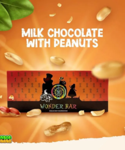 Buy Wonder Bar Milk Chocolate With Peanuts