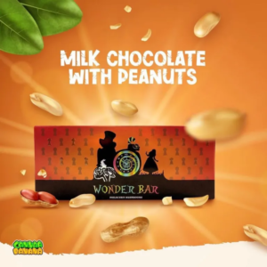 Buy Wonder Bar Milk Chocolate With Peanuts