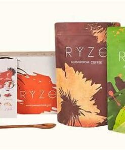 Buy Ryze Mushroom Coffee, Matcha, Hot Cocoa, Chicory, and Coconut Creamer Kansas