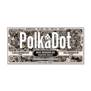 Buy PolkaDot Cookies & Cream Swirl Mushroom Chocolate Bars