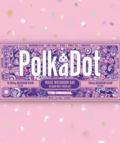 Buy PolkaDot The Original Mushroom Chocolate Bar online