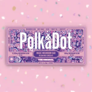 Buy PolkaDot The Original Mushroom Chocolate Bar online