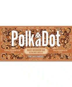Buy PolkaDot Viet Ice Coffee Mushroom Chocolate Bar