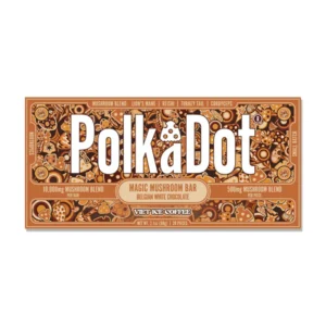 Buy PolkaDot Viet Ice Coffee Mushroom Chocolate Bar