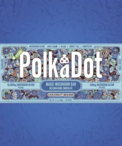 Buy Polkadot Coconut Bound Mushroom Chocolate Bar