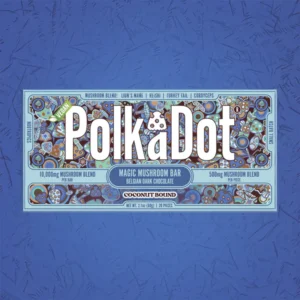 Buy Polkadot Coconut Bound Mushroom Chocolate Bar
