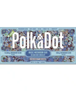 Buy Polkadot Coconut Bound Mushroom Chocolate Bars
