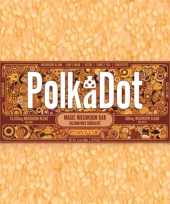 Buy PolkaDot Penny Cup Chocolate Bar