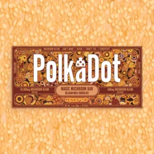 Buy PolkaDot Penny Cup Chocolate Bar
