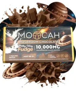 Buy Moocah Mushroom Chocolate Bar milky way fudge