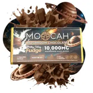 Buy Moocah Mushroom Chocolate Bar milky way fudge
