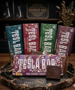 Buy Tesla Mushroom Chocolate Bar |
