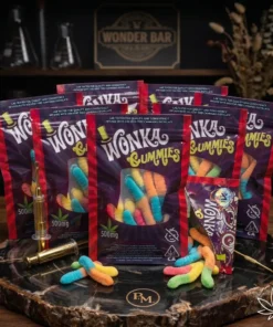 Buy Wonka THC Gummies