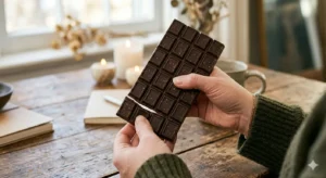 wonderbar mushroom chocolate bar