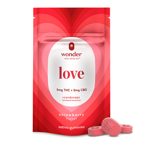 buy Wonder Love 1:1 Strawberry Gummies online Wonder Love 1:1 Strawberry Gummies